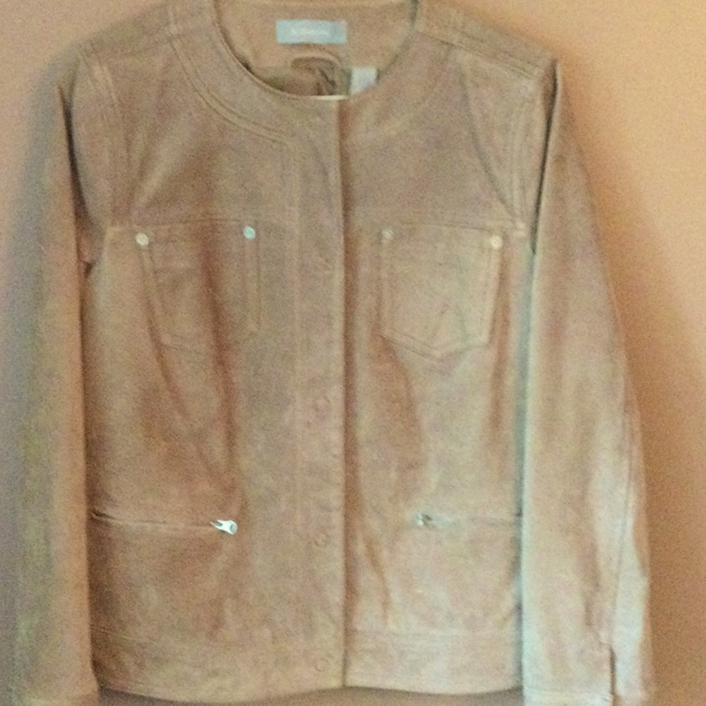 Suede jacket
